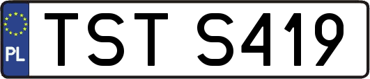 TSTS419