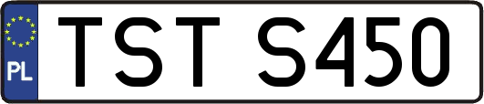 TSTS450