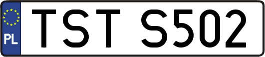 TSTS502