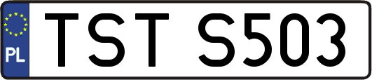 TSTS503