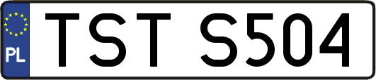 TSTS504