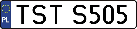 TSTS505
