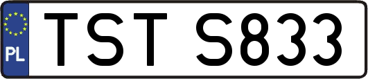 TSTS833
