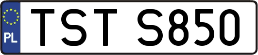 TSTS850