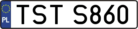 TSTS860
