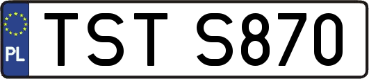 TSTS870