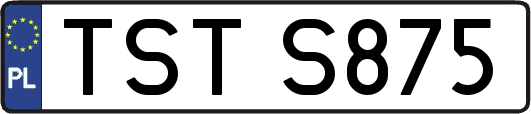 TSTS875