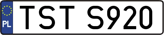 TSTS920