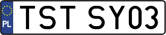 TSTSY03