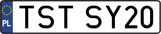 TSTSY20