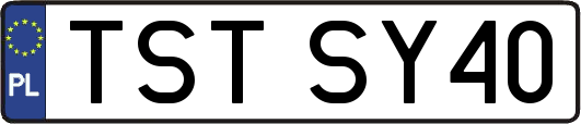 TSTSY40