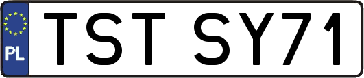 TSTSY71