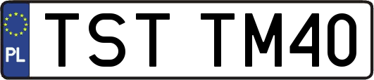 TSTTM40