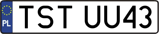TSTUU43