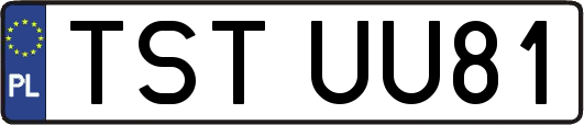 TSTUU81