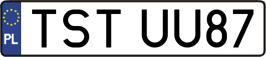 TSTUU87