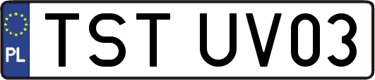 TSTUV03