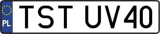 TSTUV40