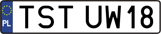 TSTUW18