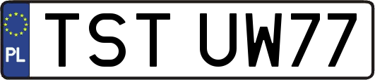 TSTUW77