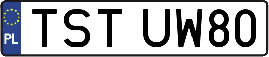 TSTUW80