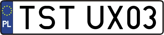 TSTUX03