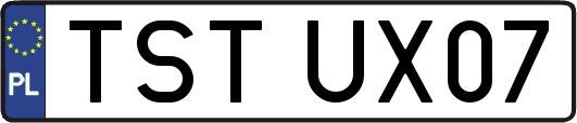 TSTUX07