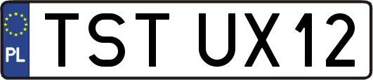 TSTUX12