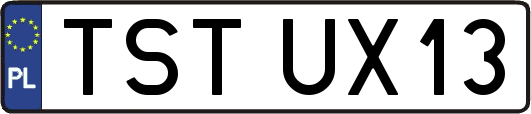 TSTUX13
