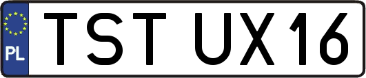 TSTUX16