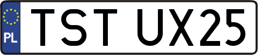TSTUX25