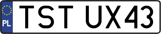 TSTUX43