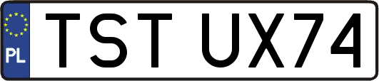 TSTUX74