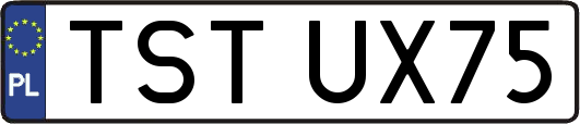 TSTUX75