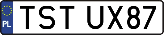 TSTUX87