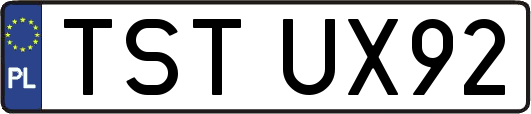 TSTUX92