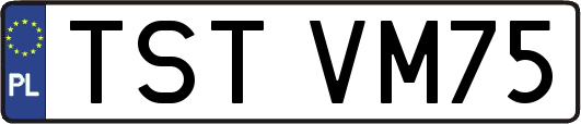 TSTVM75