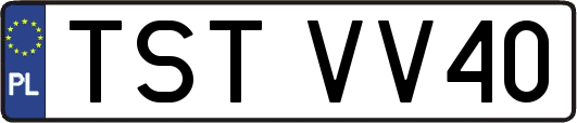TSTVV40
