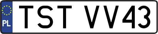 TSTVV43