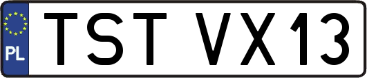 TSTVX13