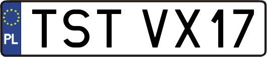 TSTVX17