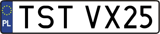TSTVX25