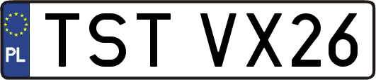 TSTVX26