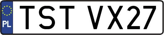 TSTVX27