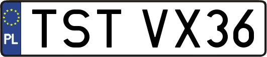 TSTVX36