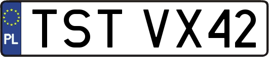 TSTVX42
