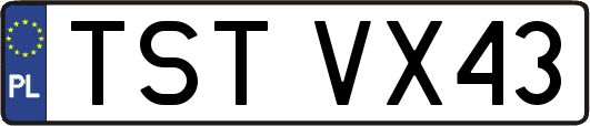 TSTVX43