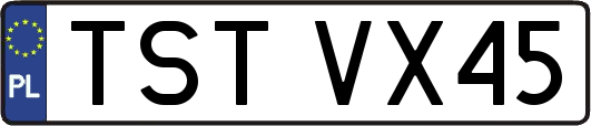 TSTVX45