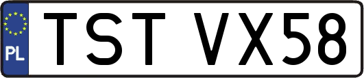 TSTVX58