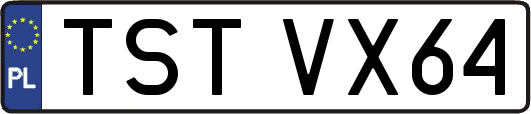 TSTVX64